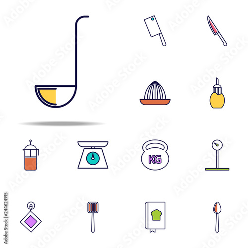 ladle icon. web icons universal set for web and mobile