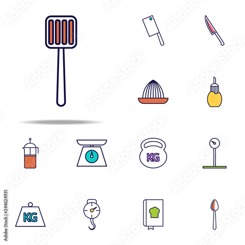 kitchen spatula icon. web icons universal set for web and mobile