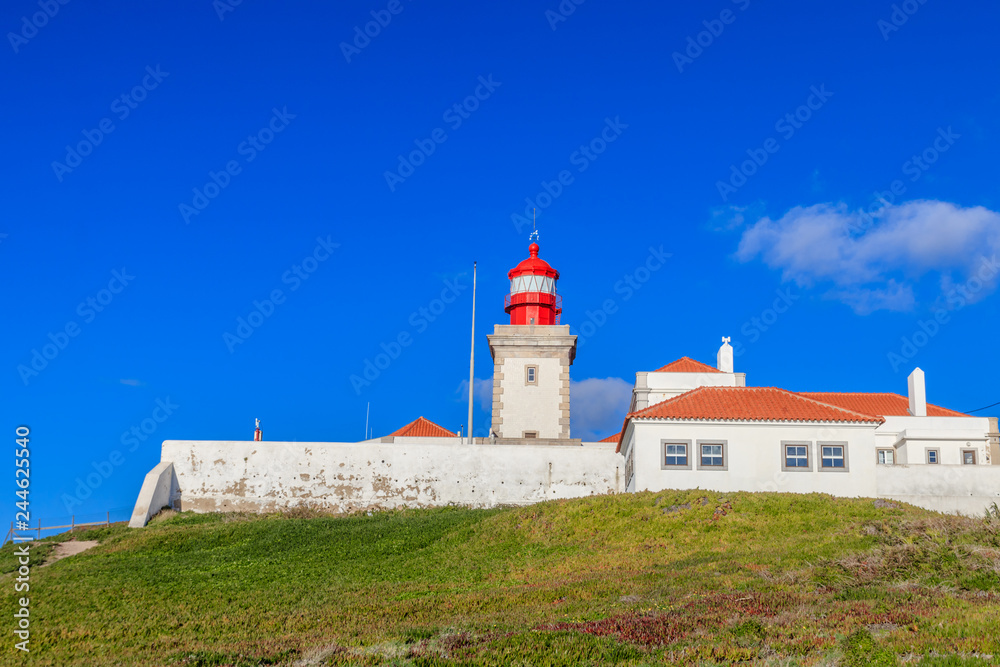 Vista do Cabo da Roca em Portugal