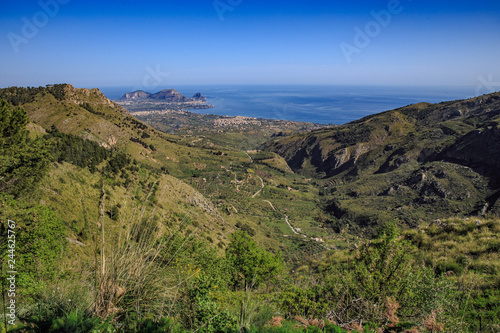 Sicilian Spring Landscape