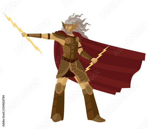 jupiter zeus greek mythology god