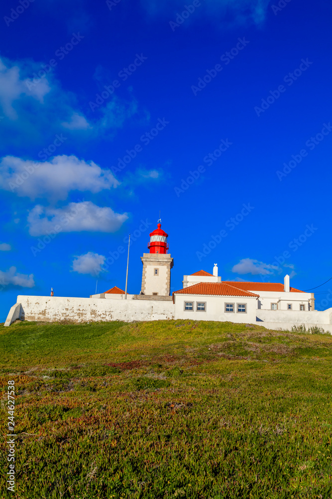 Vista do Cabo da Roca em Portugal