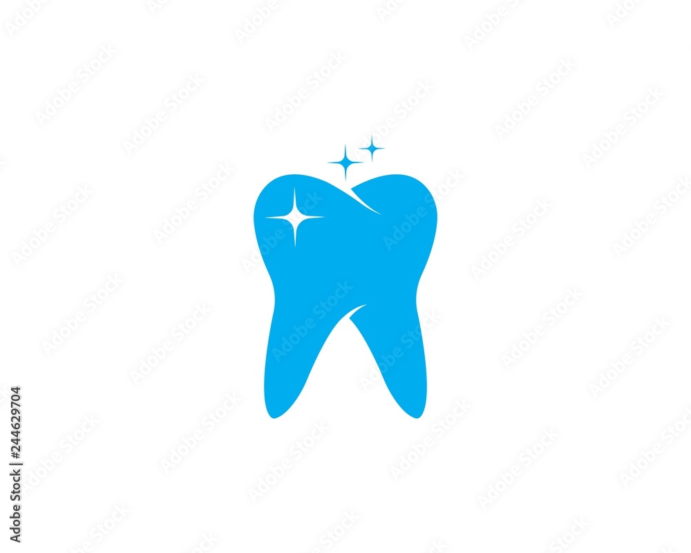 Dental logo Template vector illustration icon Dental logo Template vector illustration icon