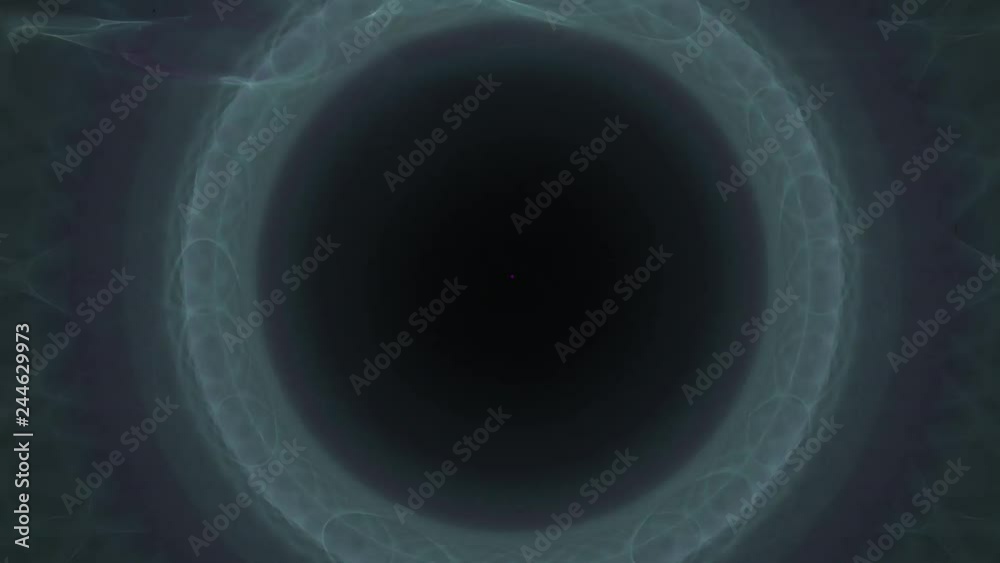 Abstract fractal forms morph and oscillate (Loop) Abstract fractal forms morph and oscillate (Loop)