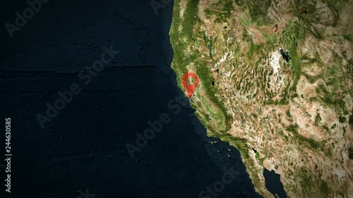 4K City Zoom: San Francisco – USA