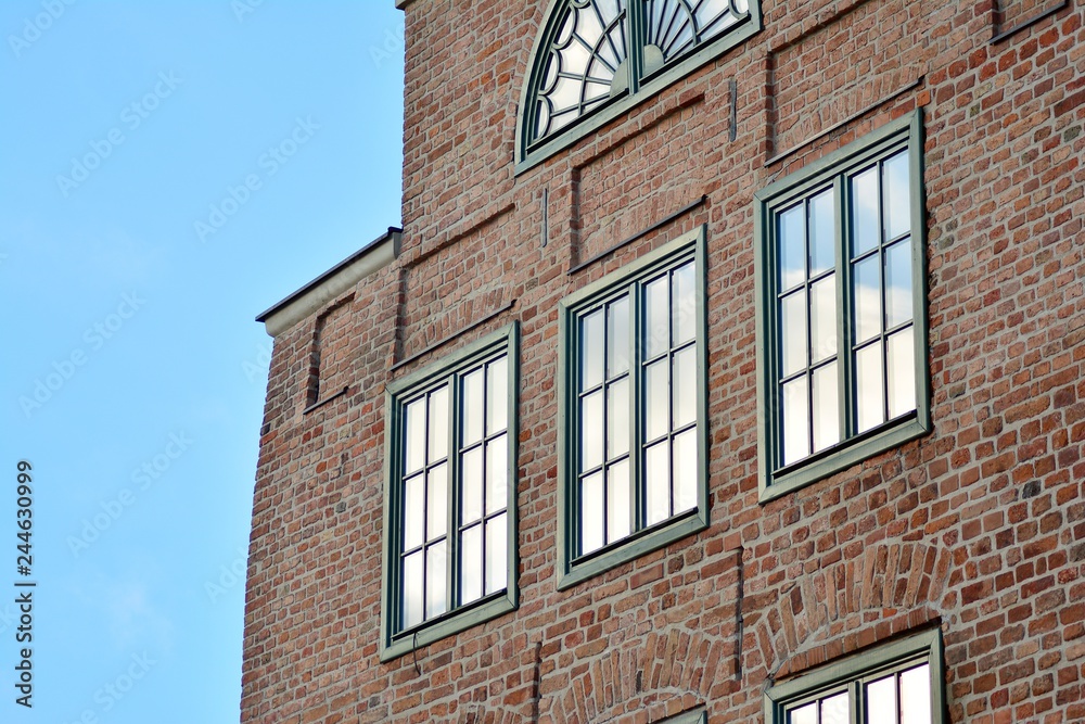 Fototapeta premium Old town