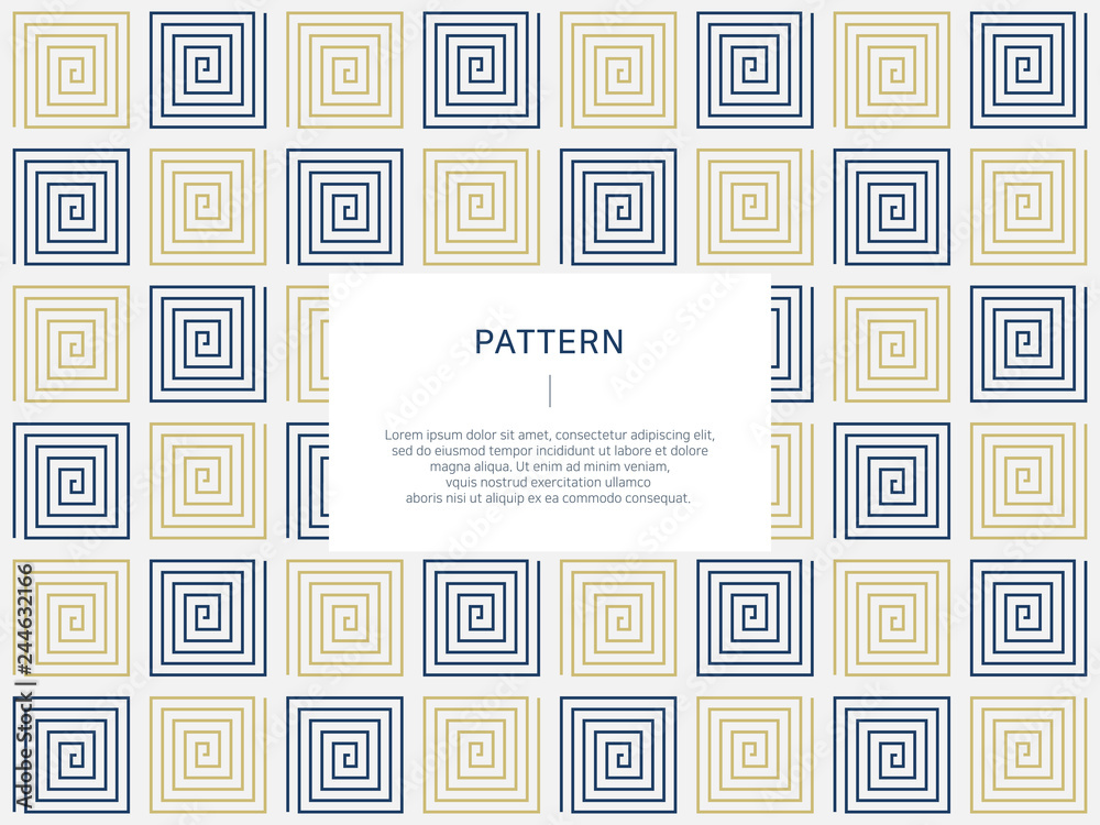 Vector Seamless pattern. Vector Seamless pattern.