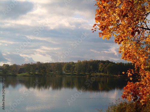 Obraz na płótnie Trakai w salonie