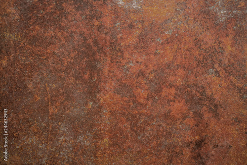 Red texture painted on canvas