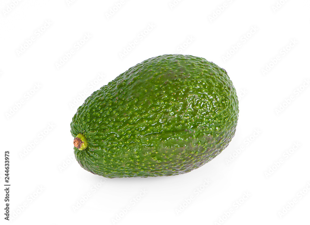 avocado isolated on white background avocado isolated on white background