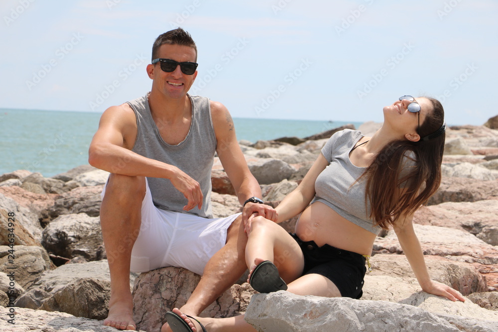 Fototapeta premium Couple in Love 