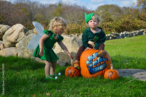 Foto Peter Pan and Tinkerbell
