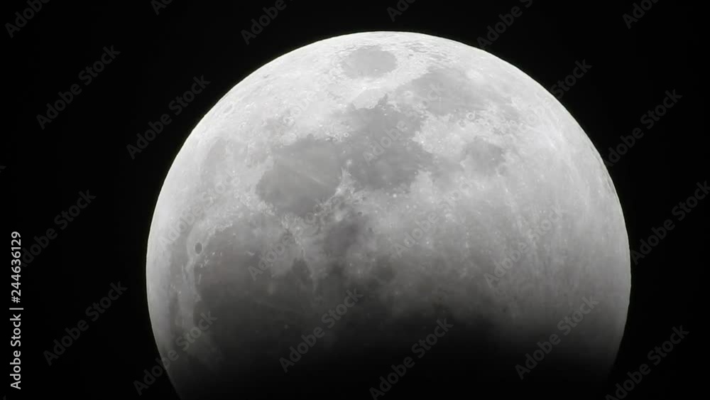 Moon Eclipse Up Close Moon Eclipse Up Close