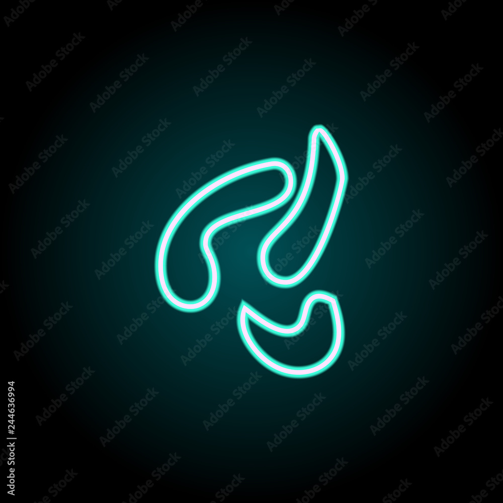 larvae icon. Elements of Science in neon style icons. Simple icon for websites, web design, mobile app, info graphics larvae icon. Elements of Science in neon style icons. Simple icon for websites, web design, mobile app, info graphics