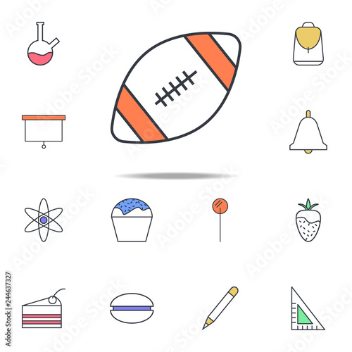 ball for baseball icon. web icons universal set for web and mobile