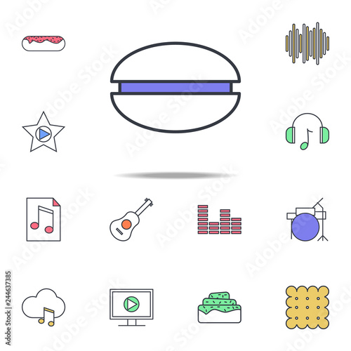 burgher icon. web icons universal set for web and mobile