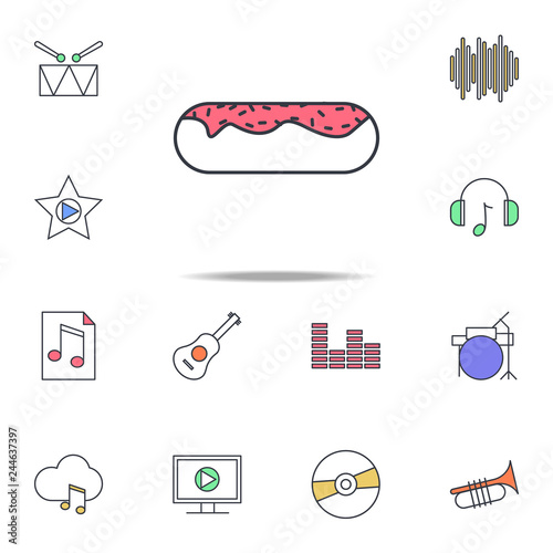 eclair icon. web icons universal set for web and mobile