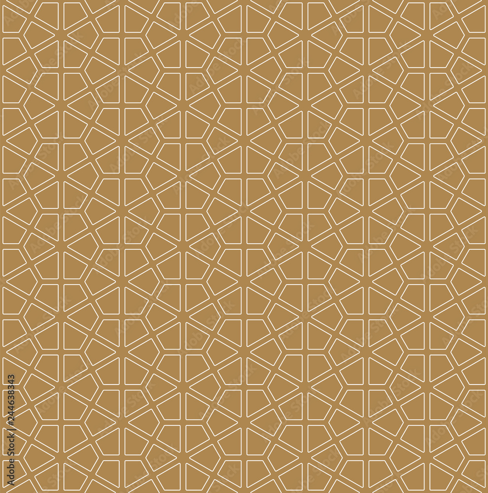 Seamless pattern based on Japanese ornament Kumiko Seamless pattern based on Japanese ornament Kumiko