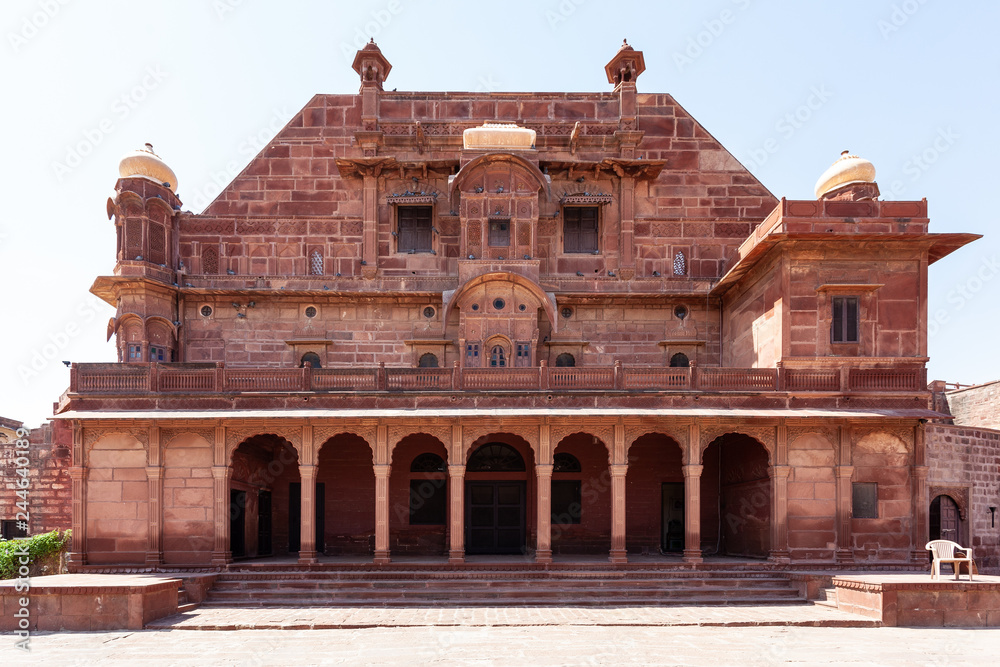 Fototapeta premium Pokhran fort Exterior