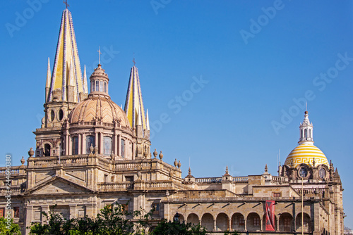 Cathedral in Guadalajara