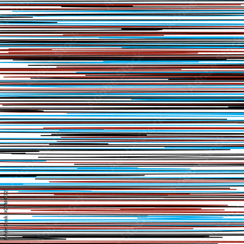 pattern with horizontal colored stripes