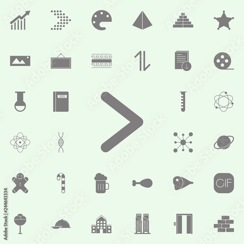 Arrow icon. web icons universal set for web and mobile