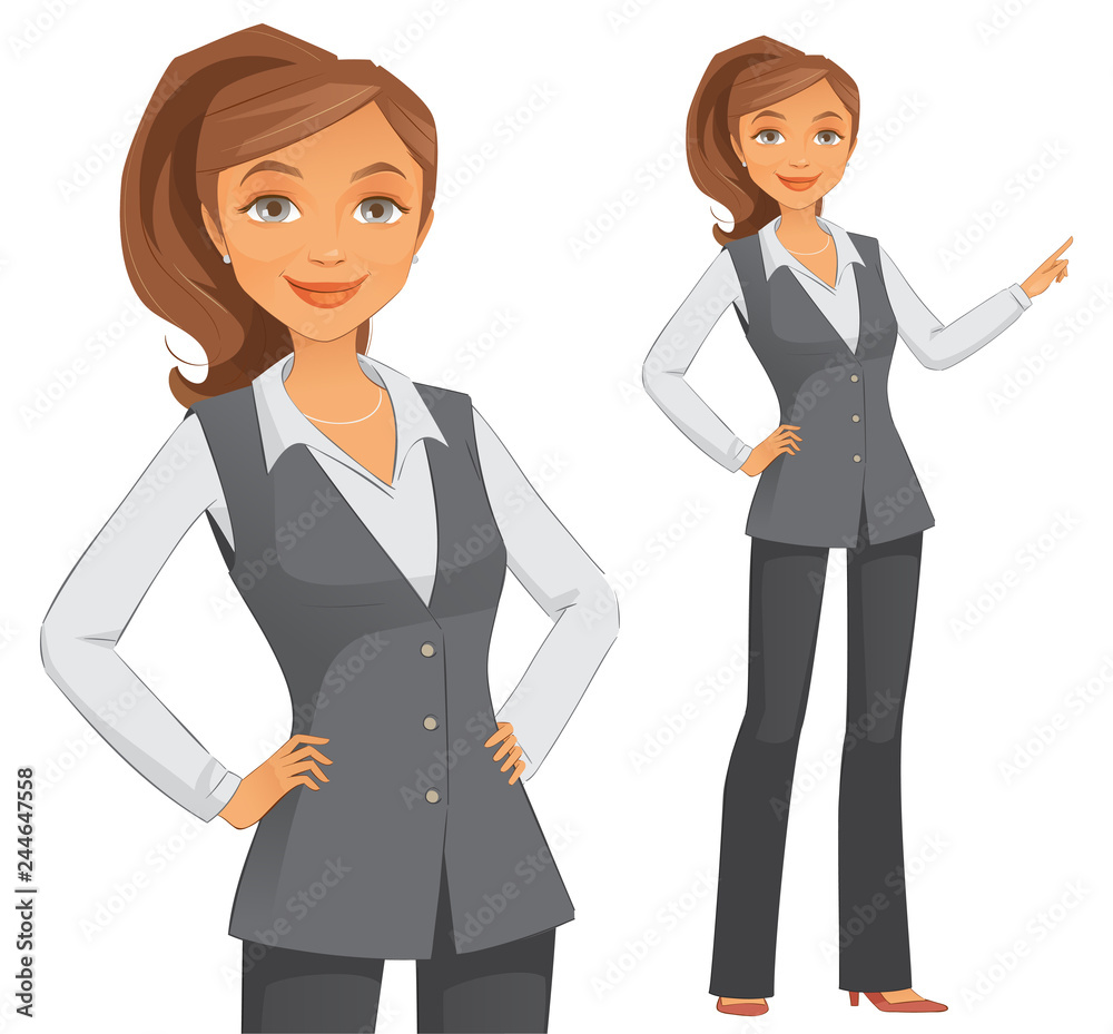 Young Business Woman Young Business Woman