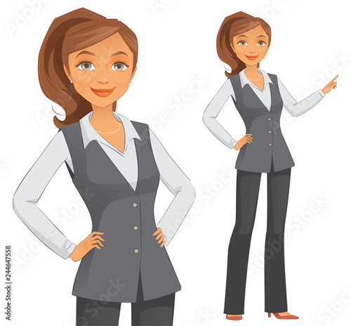 Young Business Woman 
