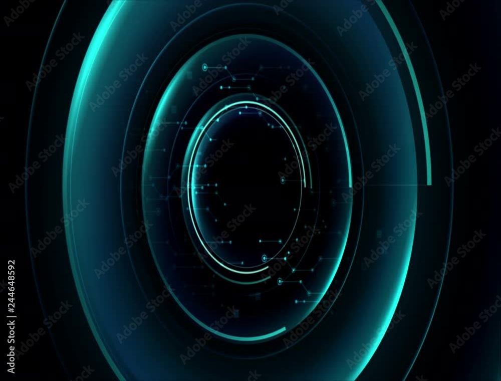 Technological background 4K Technological background 4K