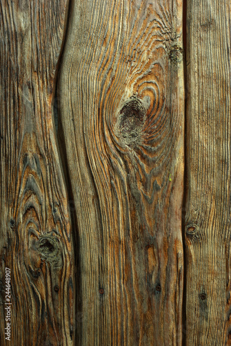 Texture of old wooden planks.