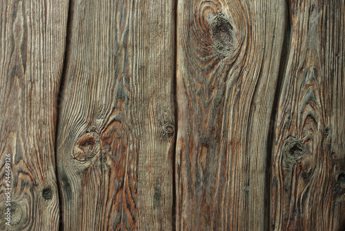 Texture of old wooden planks.