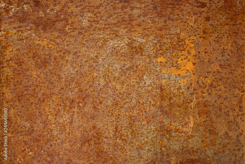 Texture of rusty iron.