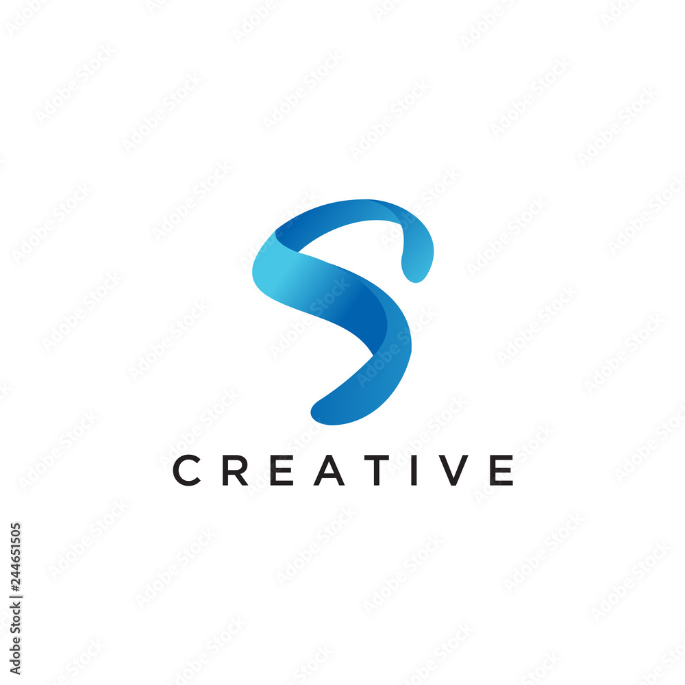 Letter S logo icon design template elements Letter S logo icon design template elements