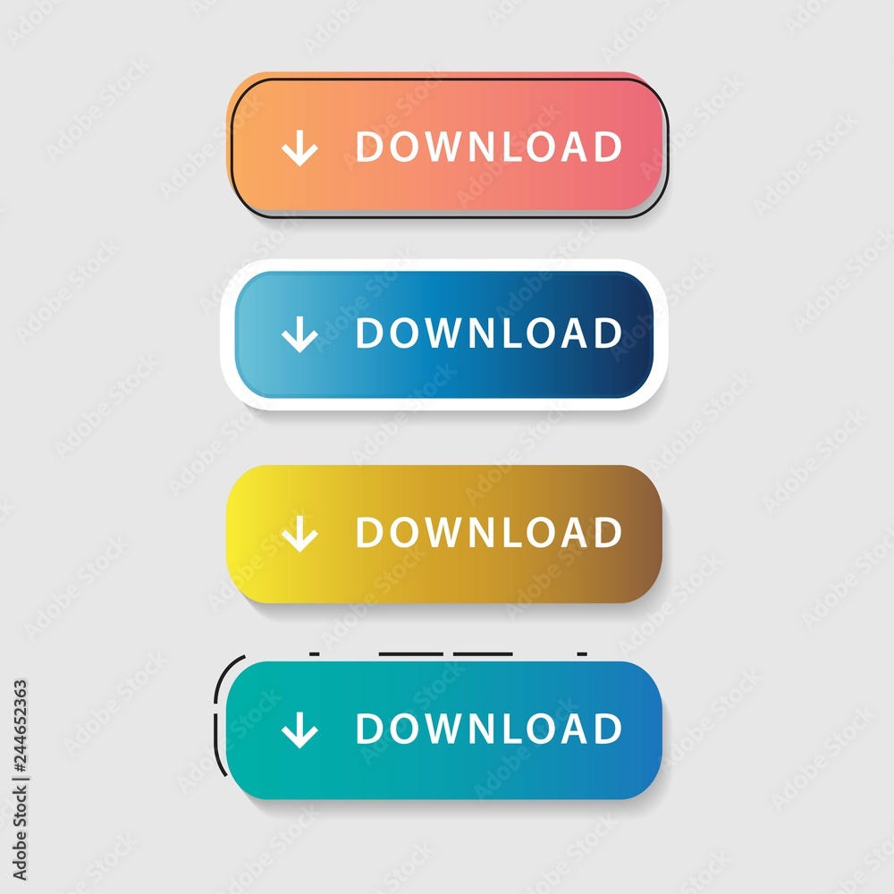 Icon Web Banner Vector Template Icon Web Banner Vector Template