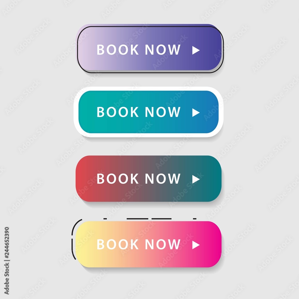 Icon Web Banner Vector Template