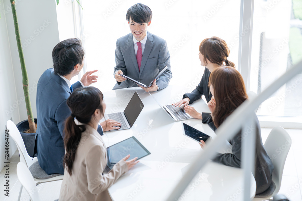 ビジネスミーティング