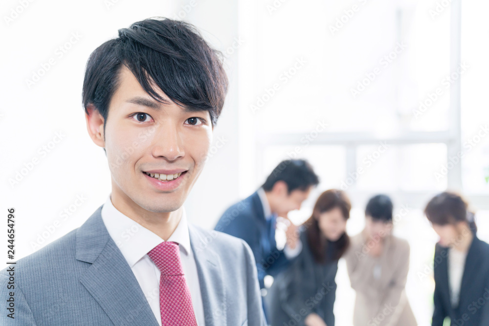ビジネスマン ビジネスマン