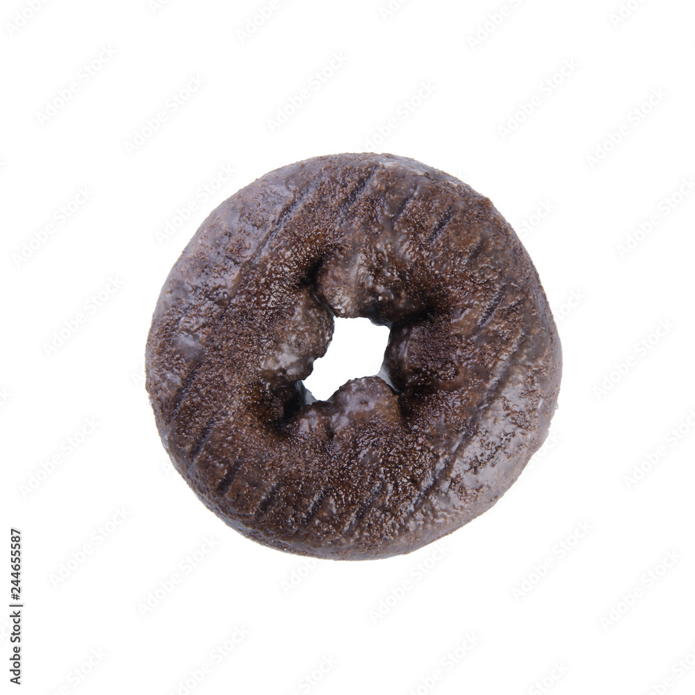donut or donut isolated on white background. donut or donut isolated on white background.