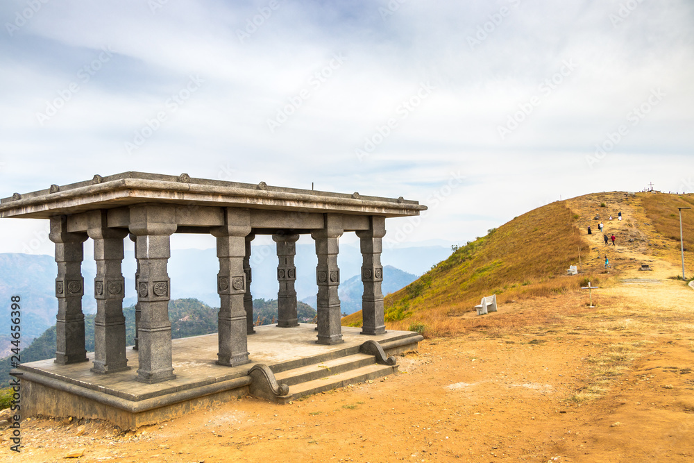 Panchalimedu is a hill station and view point near Kuttikkanam in Peerumedu tehsil of Idukki district in the Indian state of Kerala