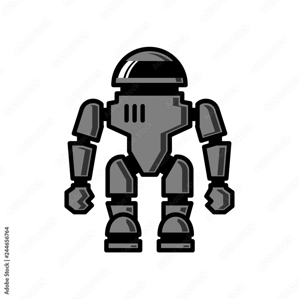 Bot icon on white background for graphic and web design, Modern simple vector sign. Internet concept. Trendy symbol for website design web button or mobile app Bot icon on white background for graphic and web design, Modern simple vector sign. Internet concept. Trendy symbol for website design web button or mobile app