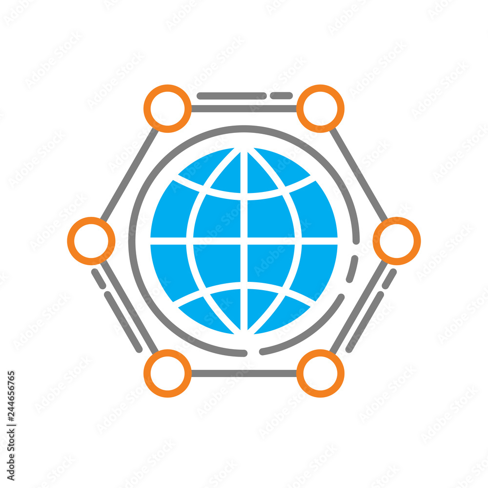 World fututure icon on white background for graphic and web design, Modern simple vector sign. Internet concept. Trendy symbol for website design web button or mobile app World fututure icon on white background for graphic and web design, Modern simple vector sign. Internet concept. Trendy symbol for website design web button or mobile app