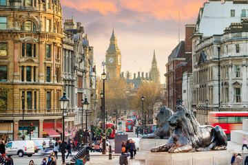 Trafalgar Square tourist attraction