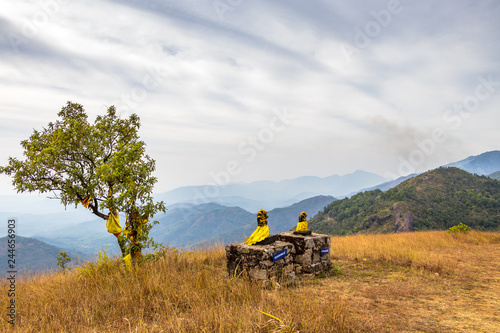 Panchalimedu is a hill station and view point near Kuttikkanam in Peerumedu tehsil of Idukki district in the Indian state of Kerala