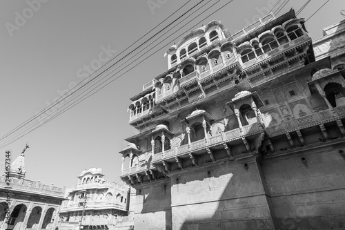 Jasalmer Old city, India photo