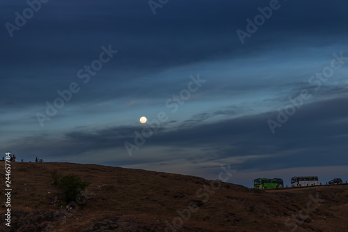 Canvas-taulu Parunthumpara is a village in the Indian state of Kerala's Idukki District