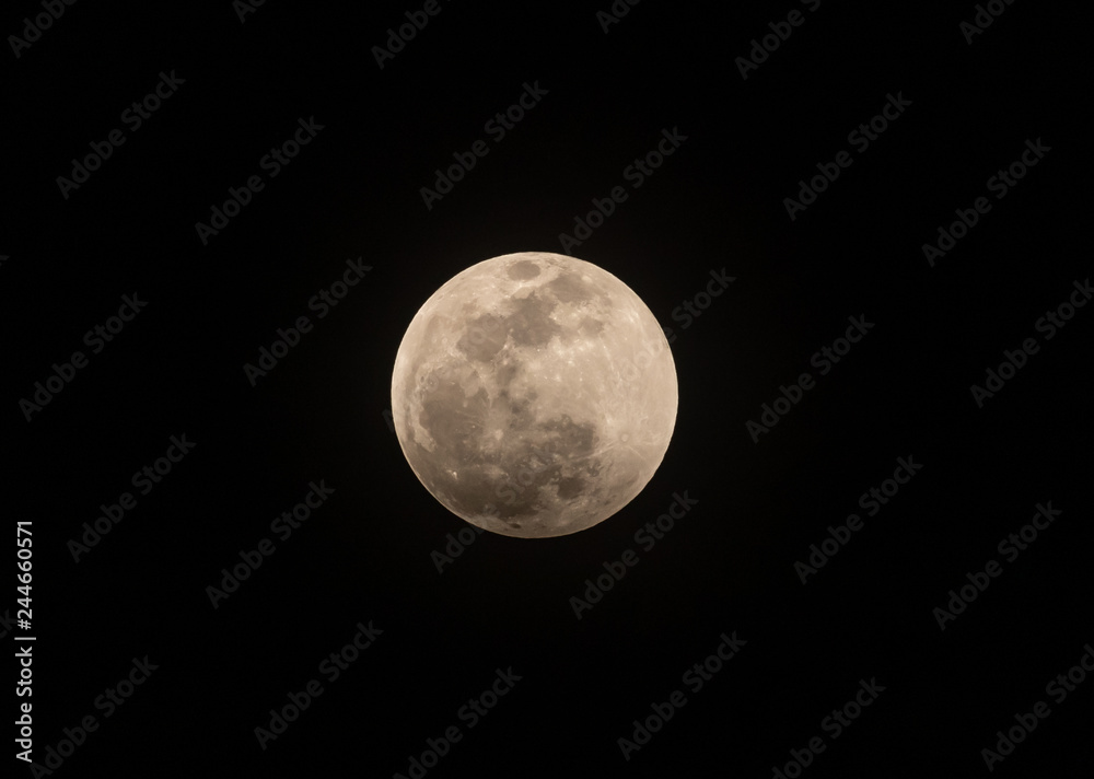 Super Blood Wolf Moon Lunar Eclipse