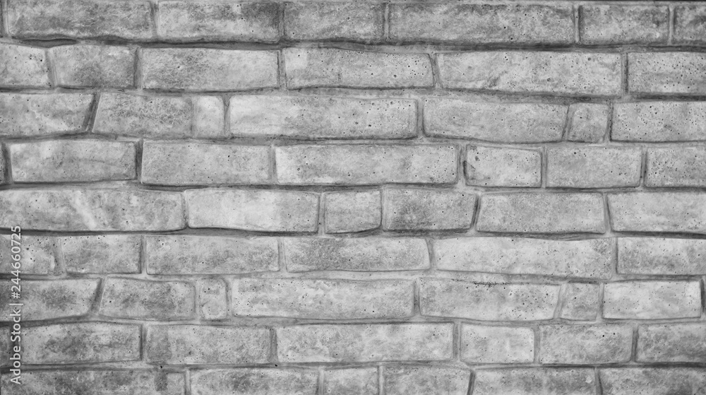 Gray background made from concrete bricks Gray background made from concrete bricks