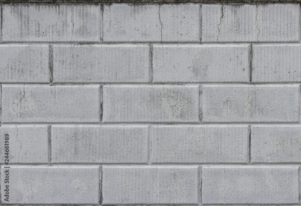old weathered dirty cement brick block wall texture surface background. old weathered dirty cement brick block wall texture surface background.