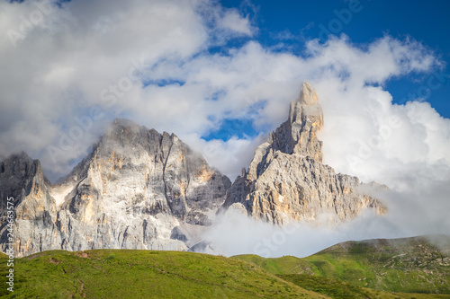 Pale di San Martino, Trento Province, South Tyrol, Italy photo