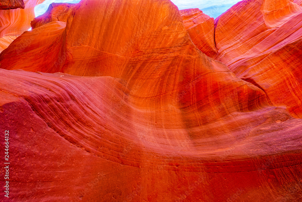 Antelope Canyon is a slot canyon in the American Southwest.